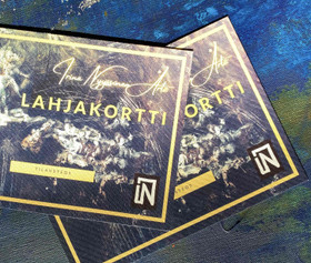  Lahjakortti 