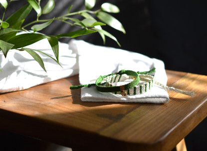 Kudottu Rannekorusetti 