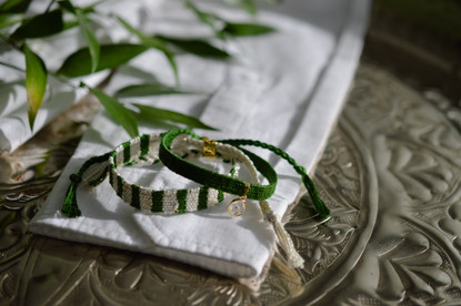 Kudottu Rannekorusetti 