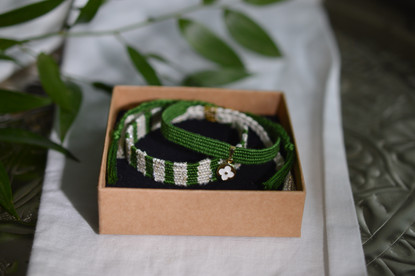 Kudottu Rannekorusetti 