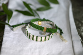 Kudottu Rannekorusetti 