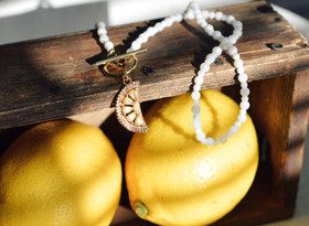 Mother of Pearls helmikaulakoru