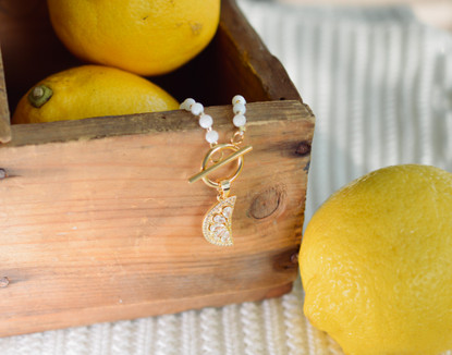 Mother of Pearls helmikaulakoru