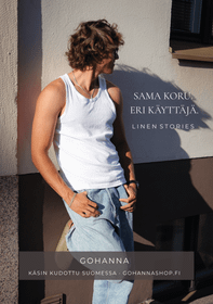 Sama koru. Eri käyttäjä. | Linen Stories