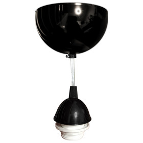 Riippukaluste, musta