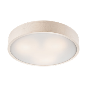 E.Lite Ezra 214-21 - plafondi, valkolakka, halk. 47cm