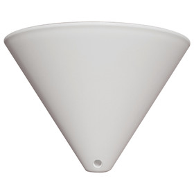 Kattokuppi, valkoinen