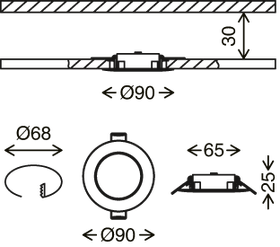 Briloner Kulana 7048-035 -setti