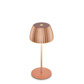 Briloner Riffle 7552011 -ladattava valaisin, korkeus 20cm, beige