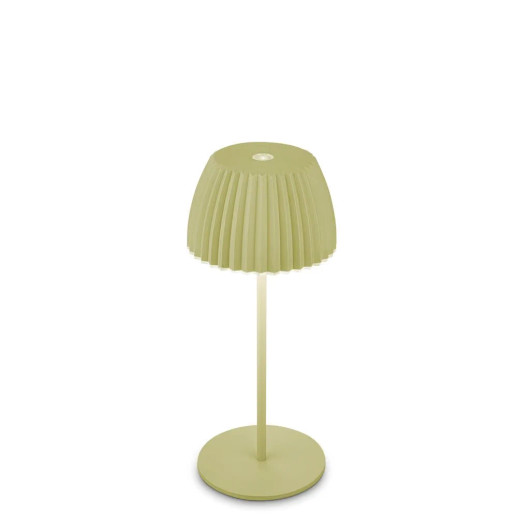 Briloner Riffle 7552019  -ladattava valaisin, korkeus 20cm, vihreä