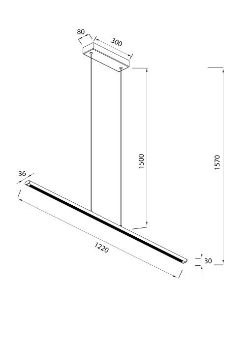 Mantra Linear 8955