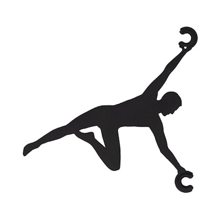  Acrobat 11794 -johdon lyhentäjä, musta