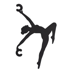 Ballerina 11798 -johdon lyhentäjä, musta