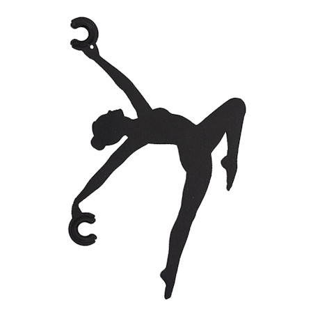 Ballerina 11798 -johdon lyhentäjä, musta