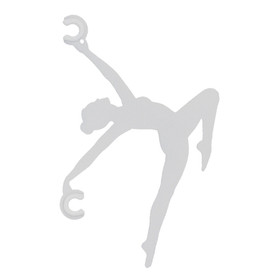 Ballerina 11800 -johdon lyhentäjä, valkoinen