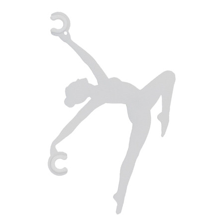 Ballerina 11800 -johdon lyhentäjä, valkoinen