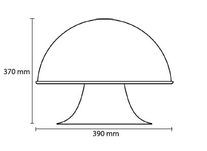 Fosto La Boheme 39, valkoinen