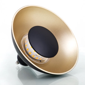 Briloner LED GU10, 3000K, 310lm