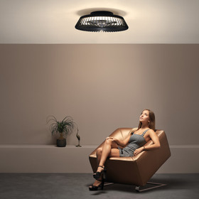 Mantra Himalaya 7121 - tuuletinvalaisin, huonetila max 20m2