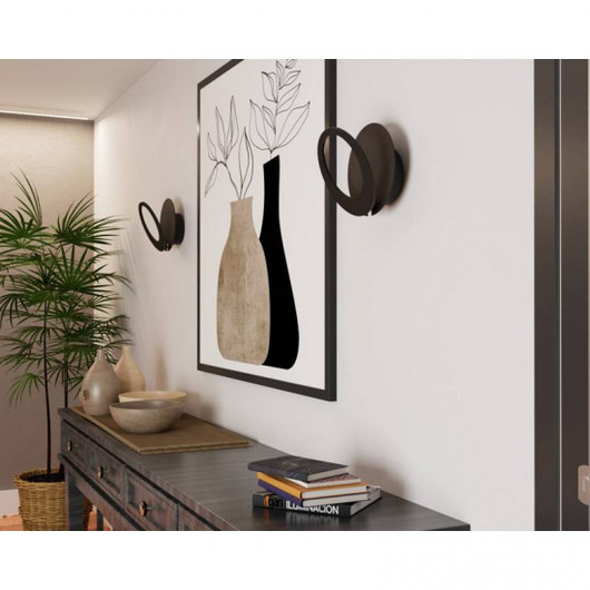 Mantra Toronto 8462 - seinävalaisin, halkaisija 22cm