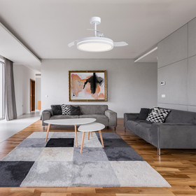 Mantra Villena 9550 - tuuletinvalaisin, huonetila max 20m2