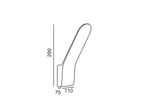 Mantra Andes 8154 - ulkovalaisin, korkeus 29cm, led 550lm