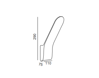 Mantra Andes 8154 - ulkovalaisin, korkeus 29cm, led 550lm