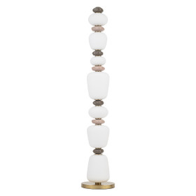 Nowodvorski Ceramic 11704 - lattiavalaisin, korkeus 130.5cm