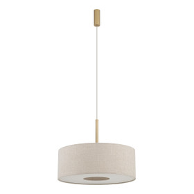 Nowodvorski Santana 11652  - riippuvalaisin, beige, halkaisija 50cm