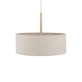 Nowodvorski Santana 11652  - riippuvalaisin, beige, halkaisija 50cm