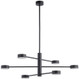 Nowodvorski Orbit 7946 - kattovalaisin, korkeus 85cm, leveys 84,5cm