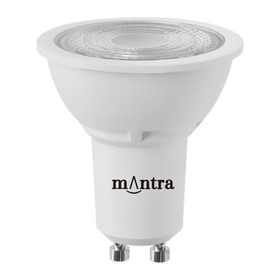 Mantra LED GU10, 3000K, 540lm
