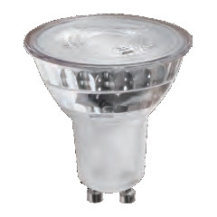 Mantra LED GU10, 3000K, 390lm