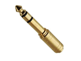 Kuuloke adapteri 3,5 -> 6,3mm