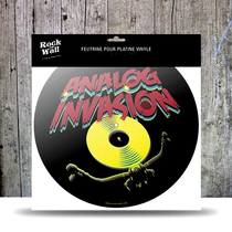 Levysoittimen matto Analog Invasion