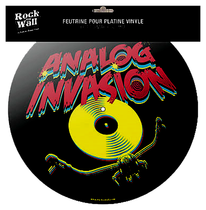 Levysoittimen matto Analog Invasion