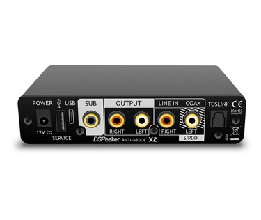 DSpeaker Anti-Mode X2 huonekorjain