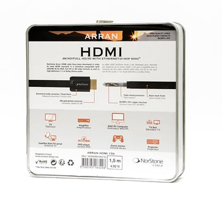 NorStone Arran HDMI-kaapeli 10m