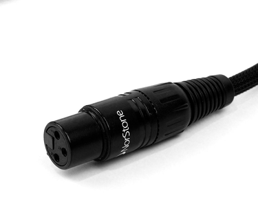 NorStone Arran XLR-kaapelit 2 x 3m