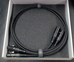 NorStone Arran XLR-kaapelit  2 x 3m setti