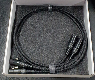 NorStone Arran XLR-kaapelit 2 x 3m