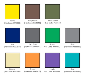 Boijs Half Three kaiutinpari erikoisvärillä