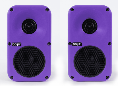 Boijs Half Three kaiutinpari erikoisvärillä