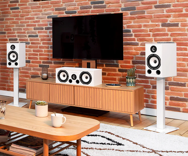 Tangent Ampster BT + Triangle Borea BR03 white + kaiutinkaapeli 6m