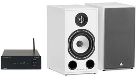 Tangent Ampster BT + Triangle Borea BR03 white + kaiutinkaapeli 6m