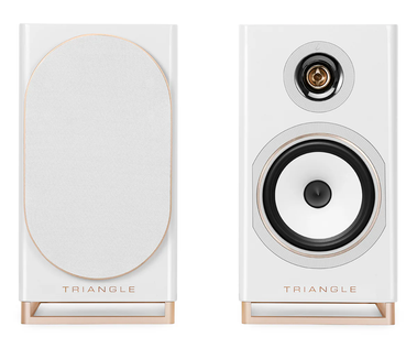 Triangle Capella 2 Space White langaton aktiivikaiutin kokonaisuus