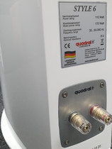 Esittelypari Quadral Chromium Style 6