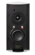 Cornered Audio C3 kulmakaiutin musta