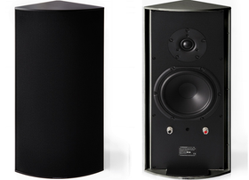 Cornered Audio C6 kulmakaiutin musta