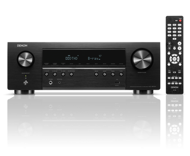 Denon AVR-S670H 5.2 8K viritinvahvistin